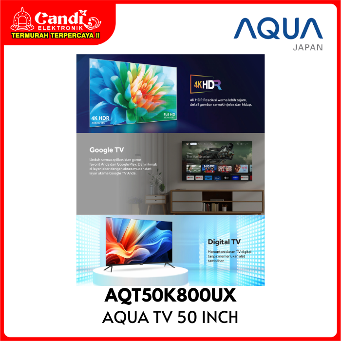 Aqua Led Tv 50 Inch